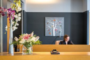 The team of the Adagio Hotel