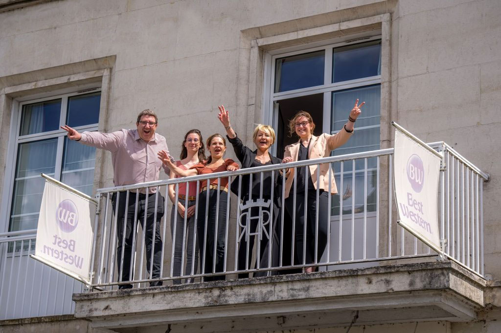 L'équipe de l'Hôtel Adagio