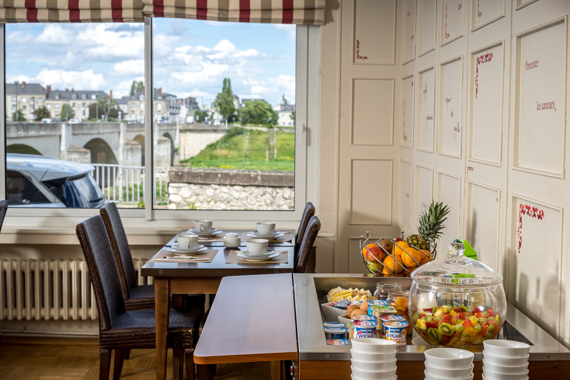Half boarding hotel adagio saumur