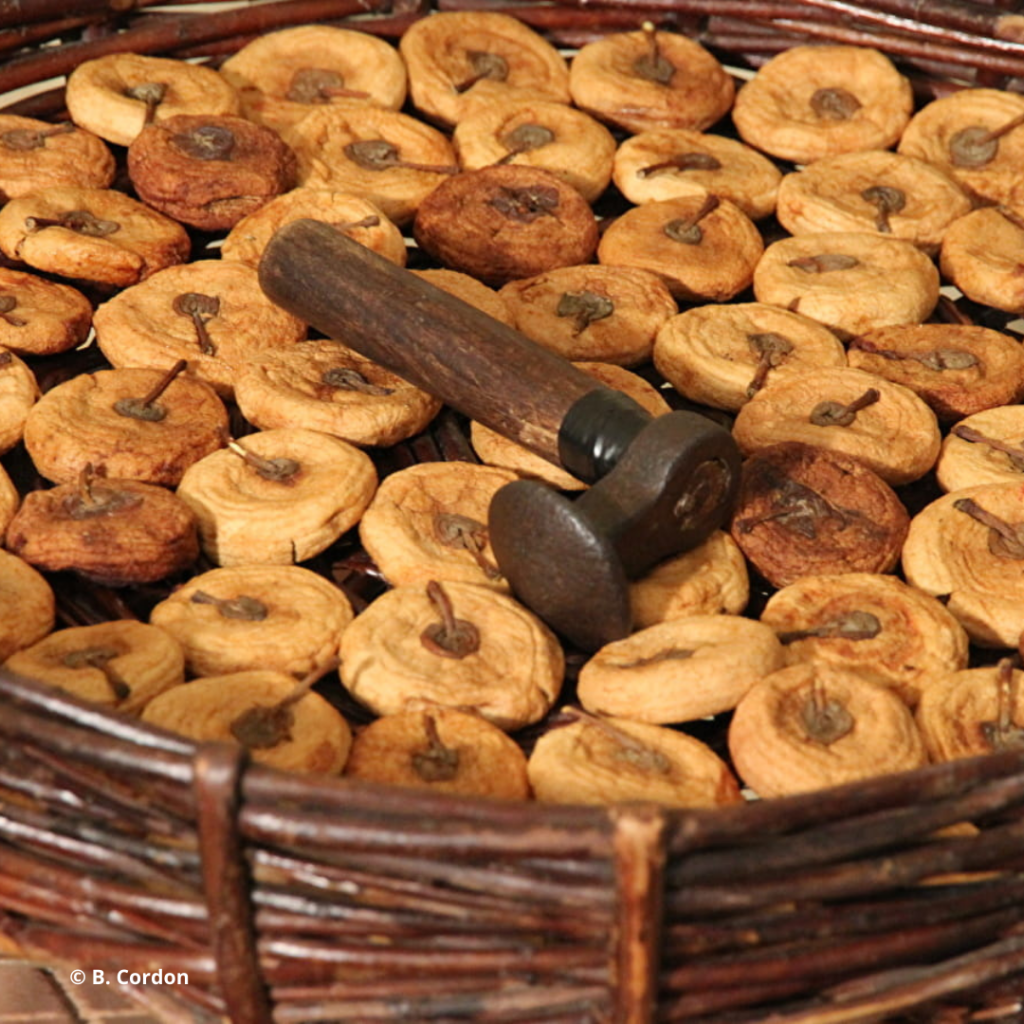 Les Pommes tapées de Turquant
