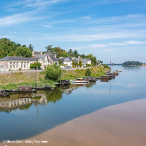 Le printemps à Saumur