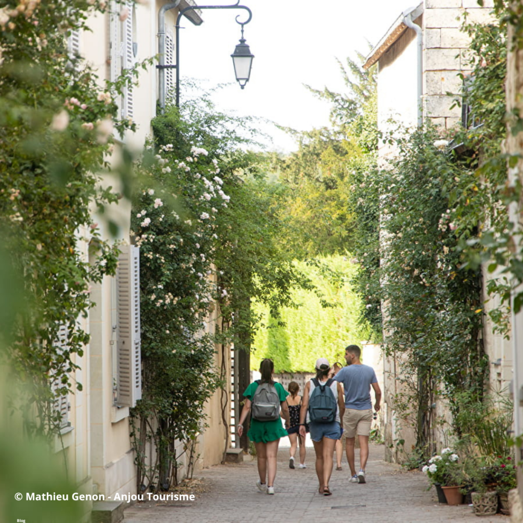 Le printemps à Saumur