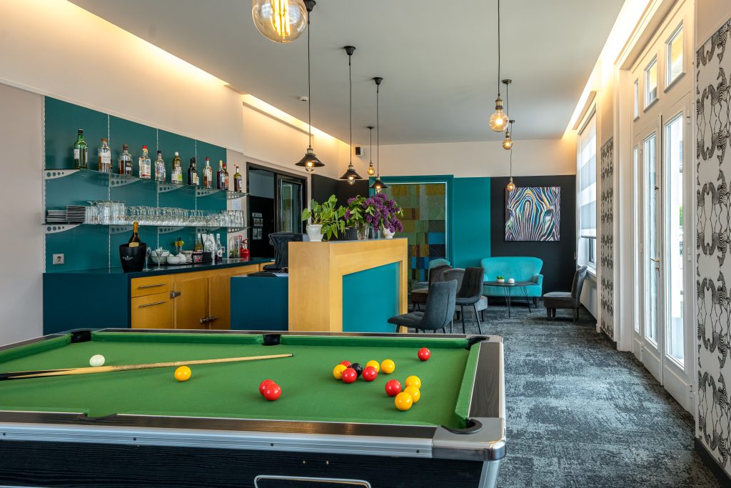 The bar