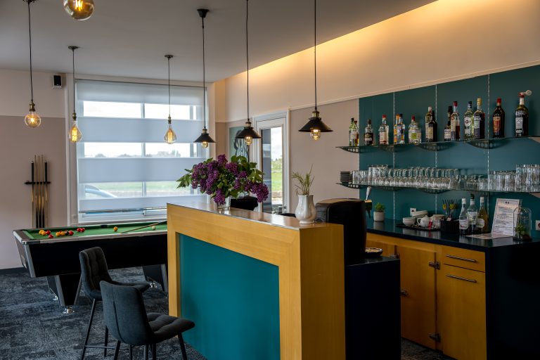 The bar