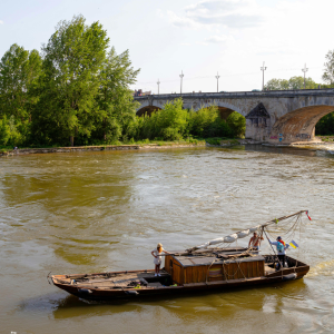 Nautical activities in Saumur