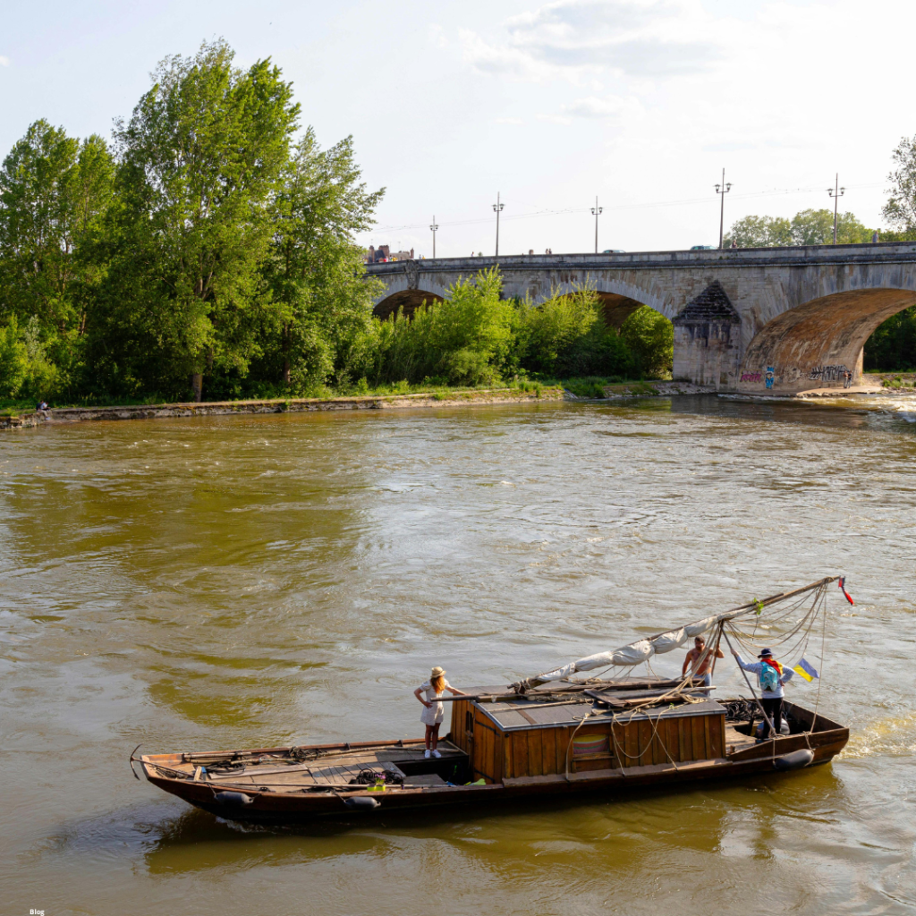 Activités nautiques à Saumur