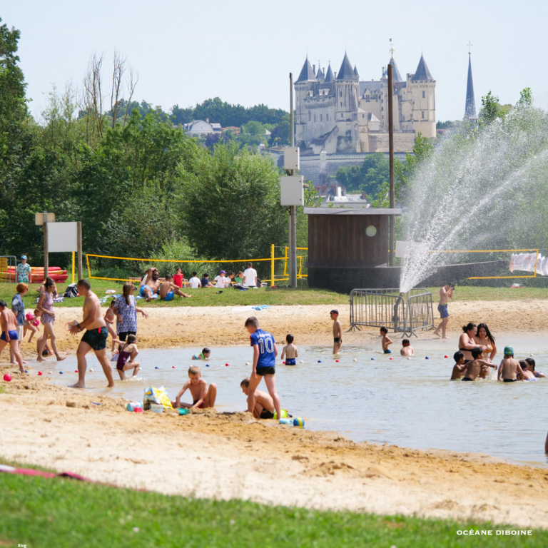 Nautical activities in Saumur