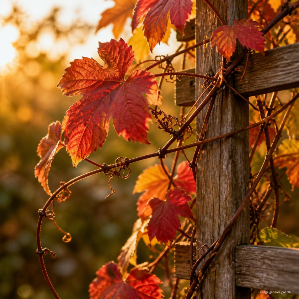 Saumur en automne