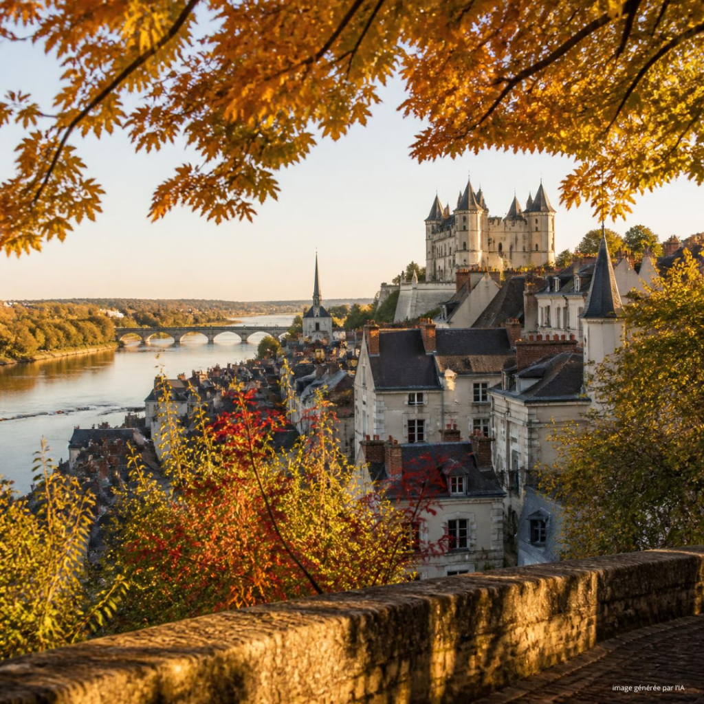 Saumur in Autumn