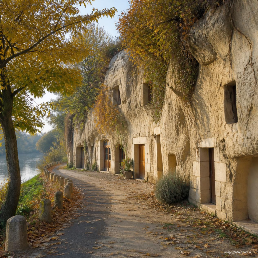 Saumur in Autumn
