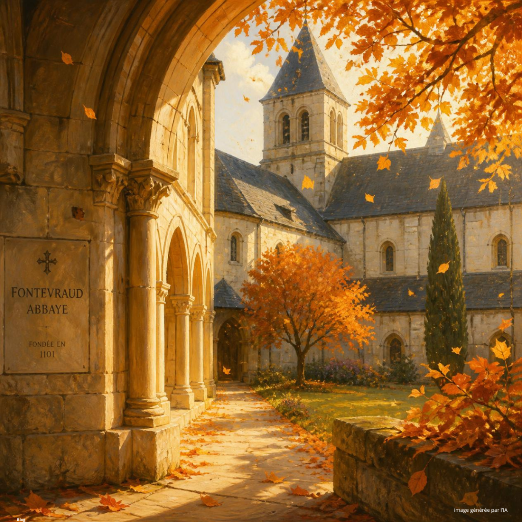 Saumur en automne