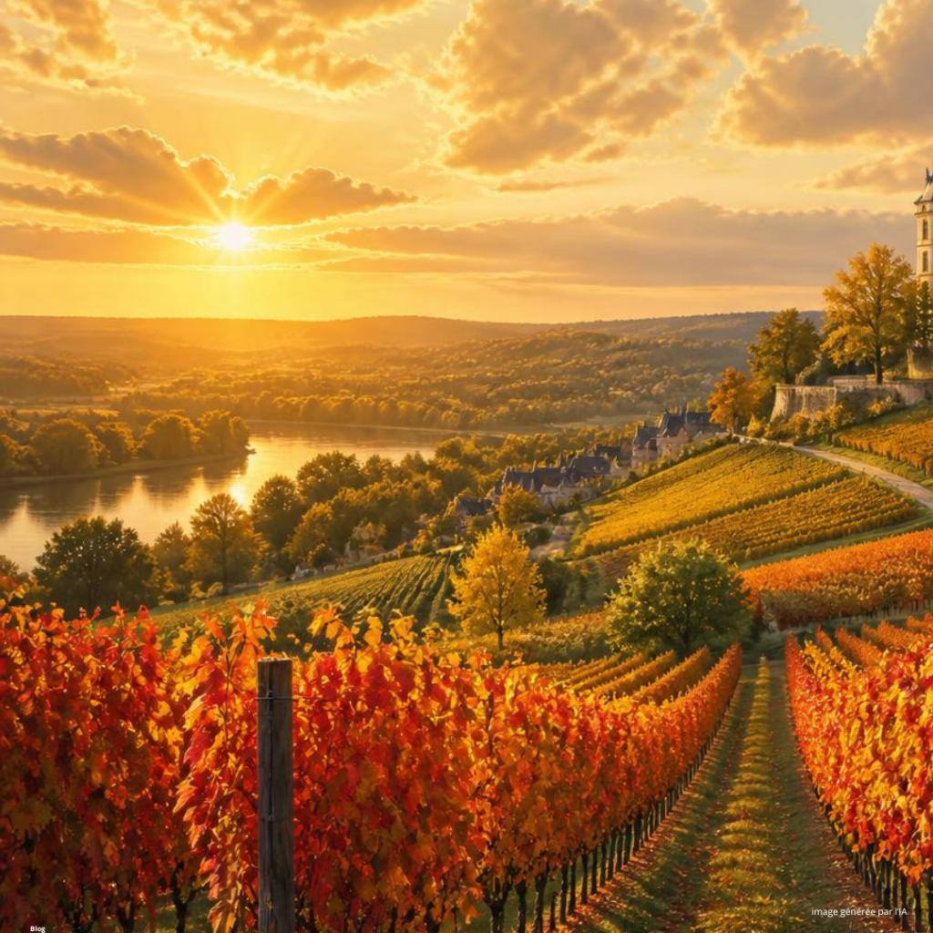 Saumur en automne