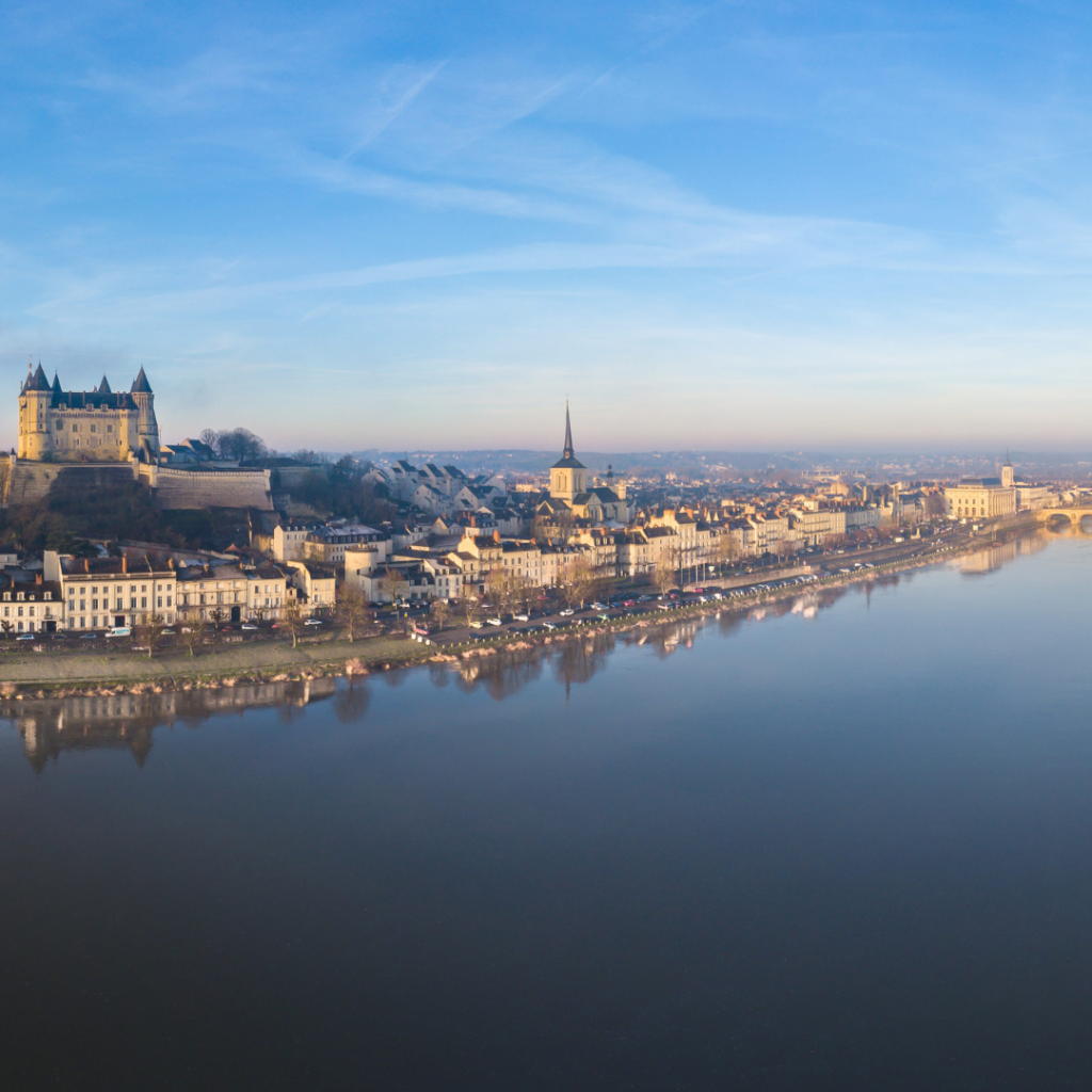Saumur through the centuries
