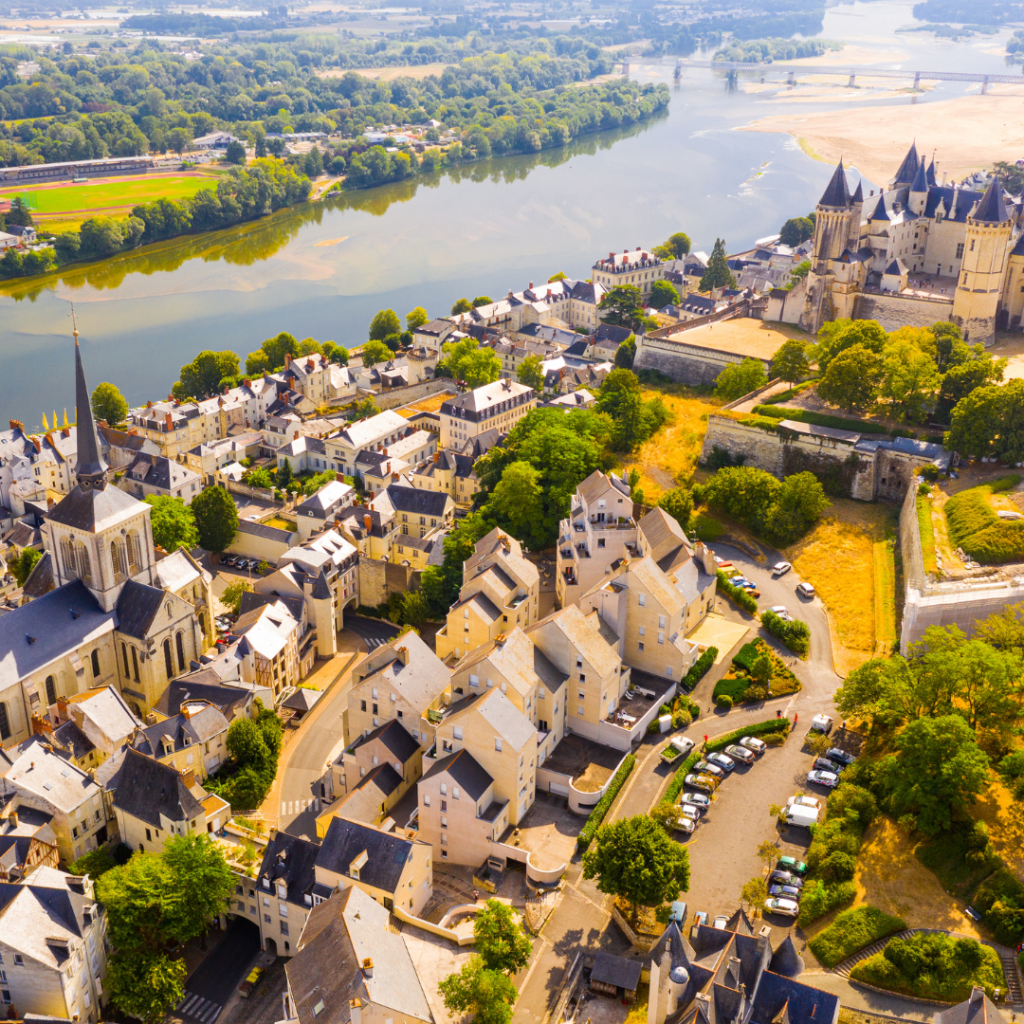 Saumur à travers les siècles
