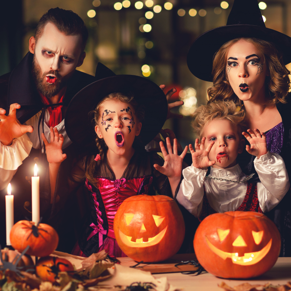 Halloween à Saumur
